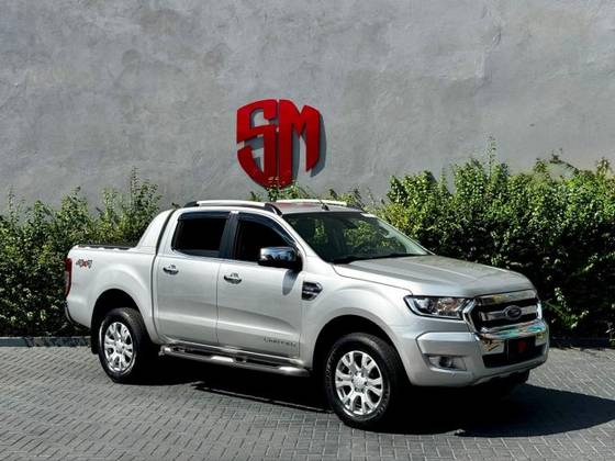 FORD RANGER 3.2 LIMITED 4X4 CD 20V DIESEL 4P AUTOMÁTICO